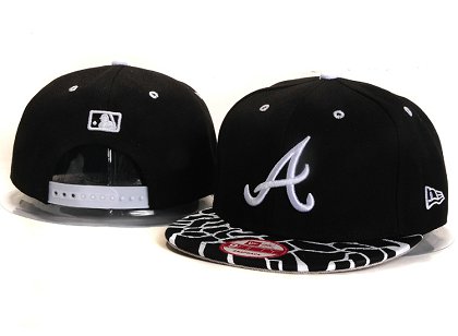 Atlanta Braves New Snapback Hat YS 4A04